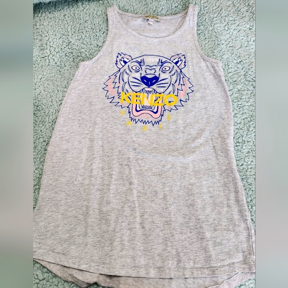 Authentic KENZO KIDS dress 6A - Picture 1 of 4